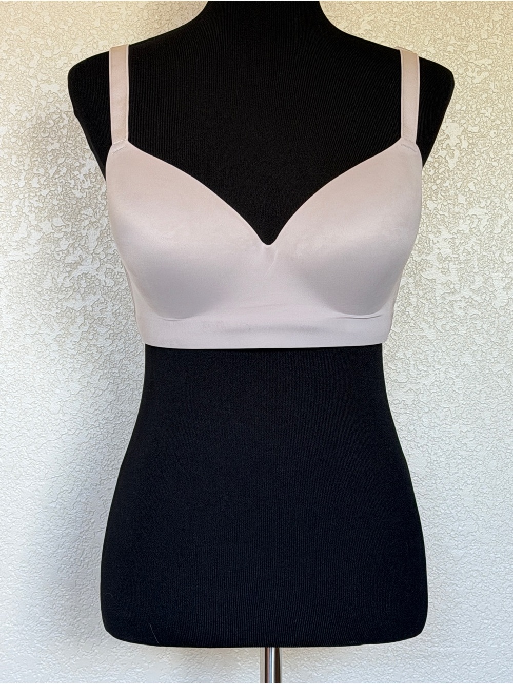 ENBLISS Luxe Wireless Bra with Lace Back
